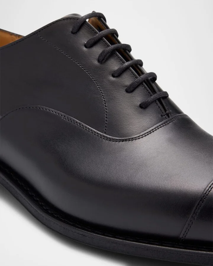 Men's Consul 2.0 Leather Cap-Toe Oxfords - Image 9