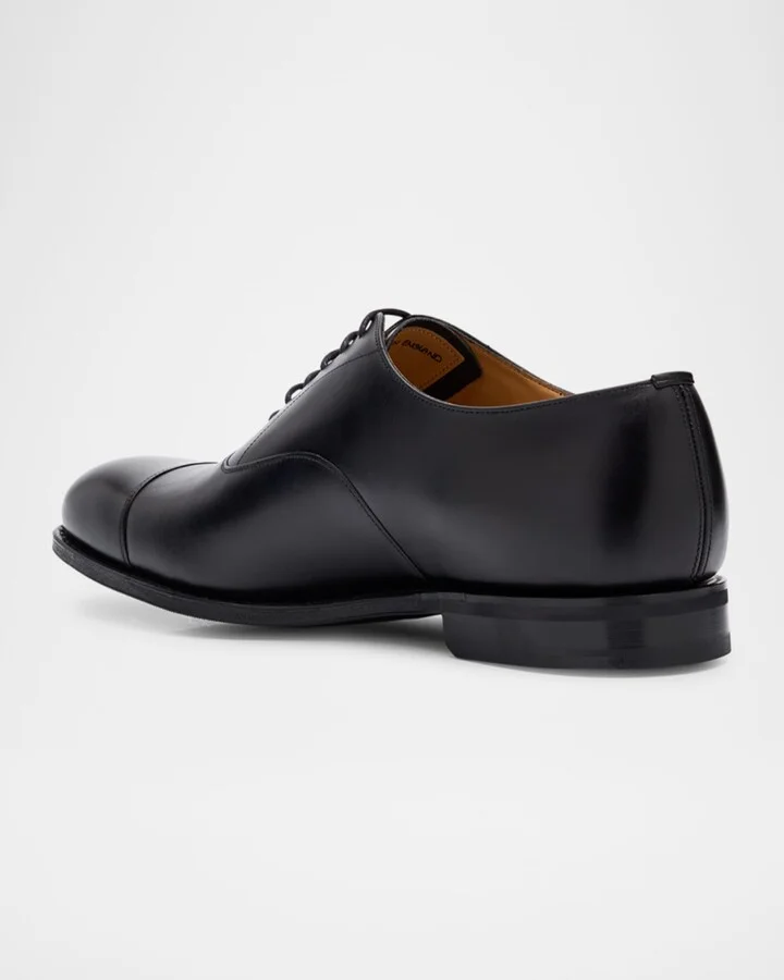 Men's Consul 2.0 Leather Cap-Toe Oxfords - Image 10