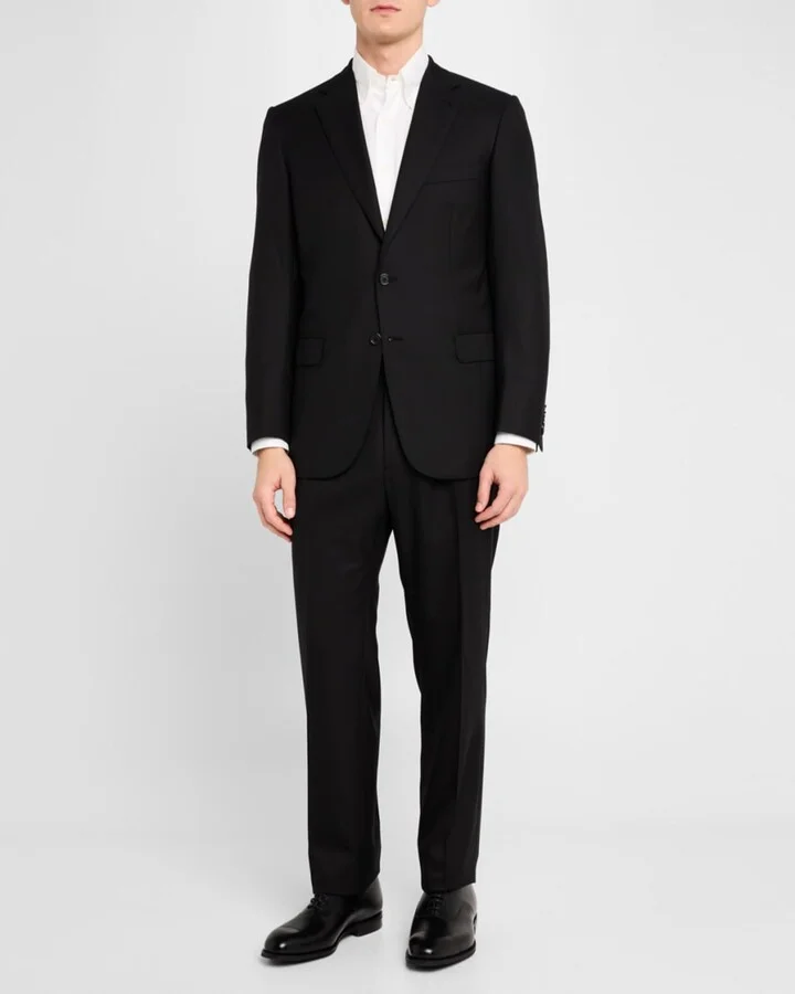 Men's Consul 2.0 Leather Cap-Toe Oxfords - Image 11