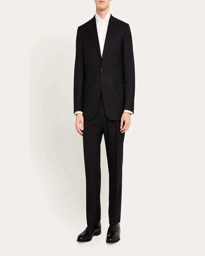 Men's Consul 2.0 Leather Cap-Toe Oxfords - Image 2