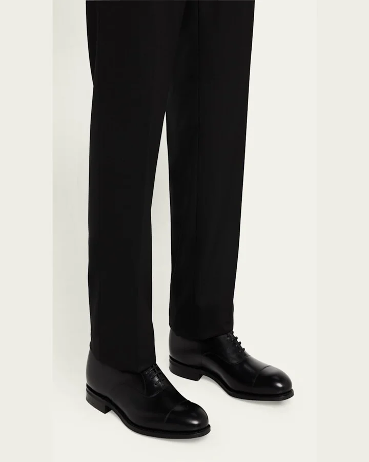 Men's Consul 2.0 Leather Cap-Toe Oxfords - Image 6