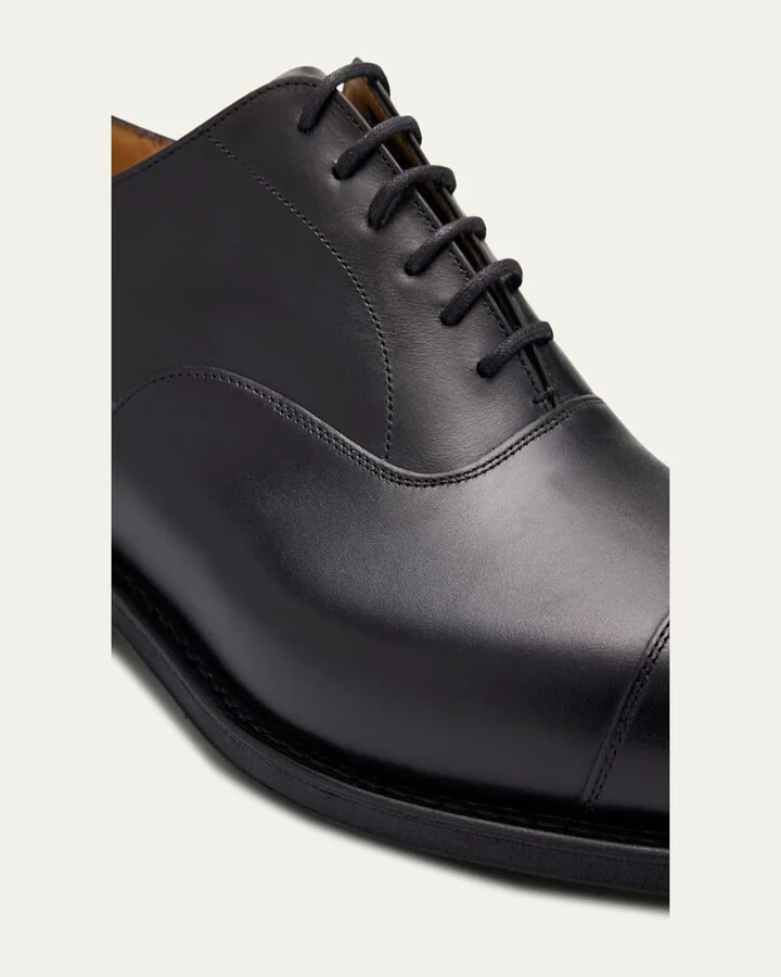 Men's Consul 2.0 Leather Cap-Toe Oxfords - Image 8