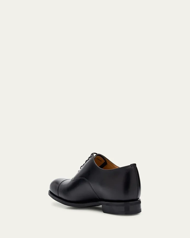 Men's Consul 2.0 Leather Cap-Toe Oxfords - Image 9