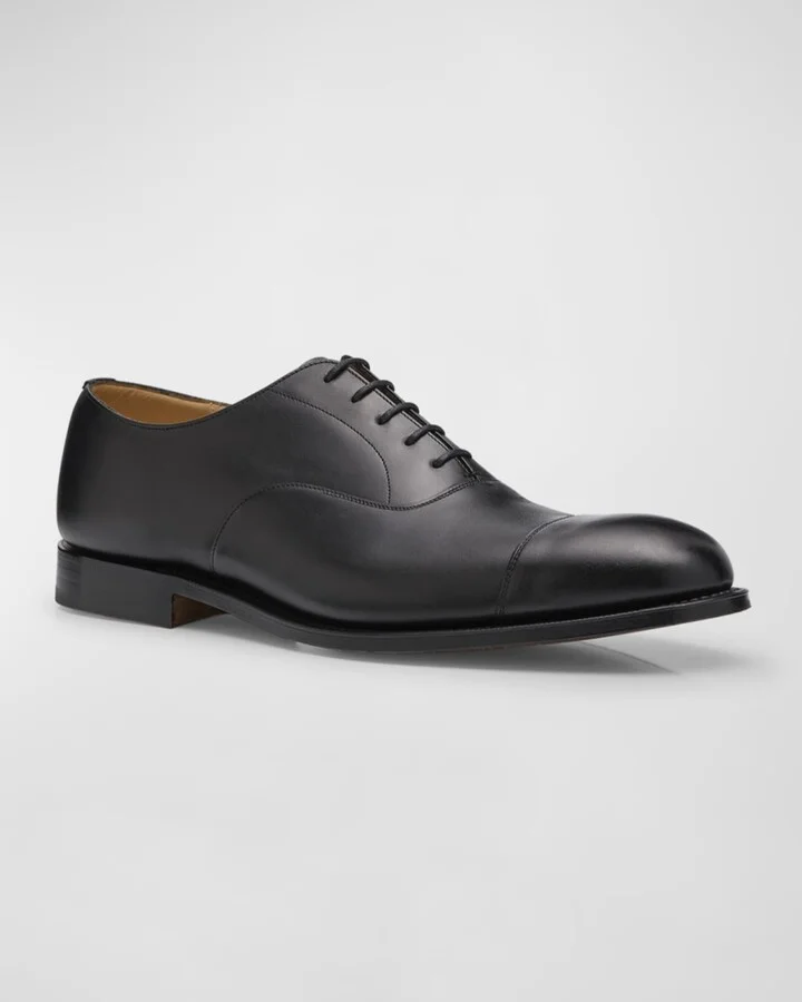 Men's Consul Leather Oxfords - Image 2