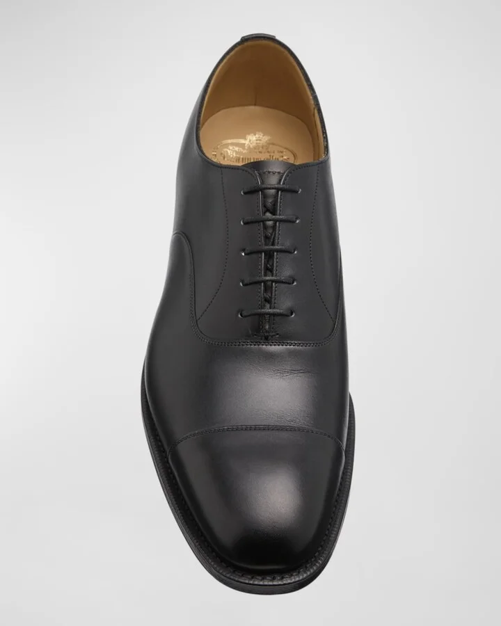Men's Consul Leather Oxfords - Image 3