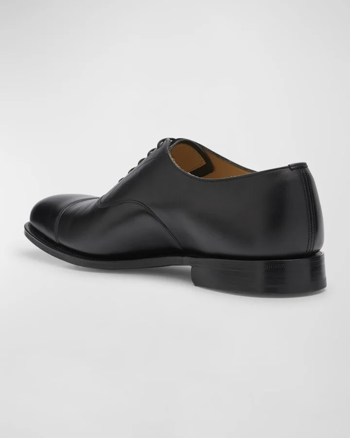Men's Consul Leather Oxfords - Image 5