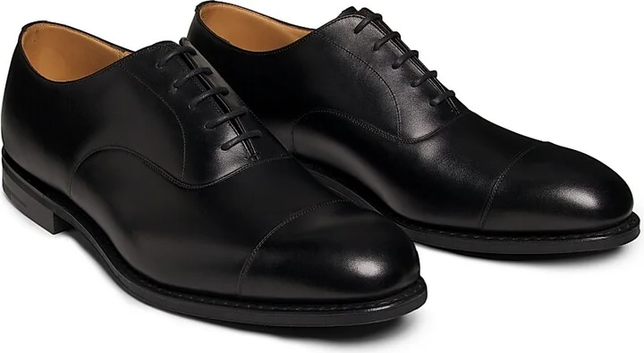 Men's Consul R 2.0 5 Leather Cap-Toe Oxfords - Black - Size 8 - Image 2