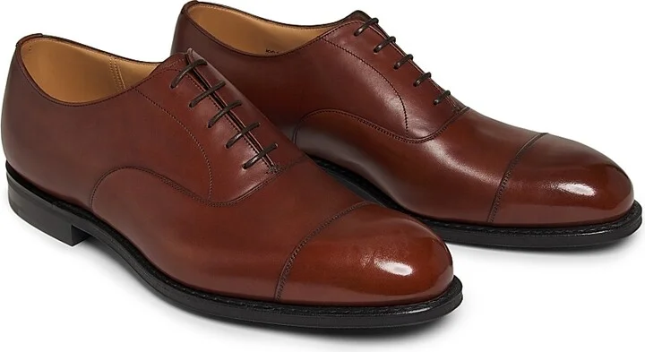 Men's Consul R 2.0 5 Leather Cap-Toe Oxfords - Black - Size 8 - Image 7