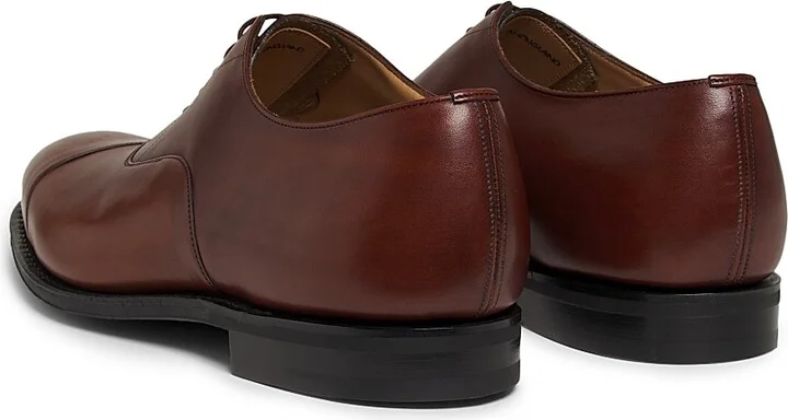 Men's Consul R 2.0 5 Leather Cap-Toe Oxfords - Black - Size 8 - Image 8