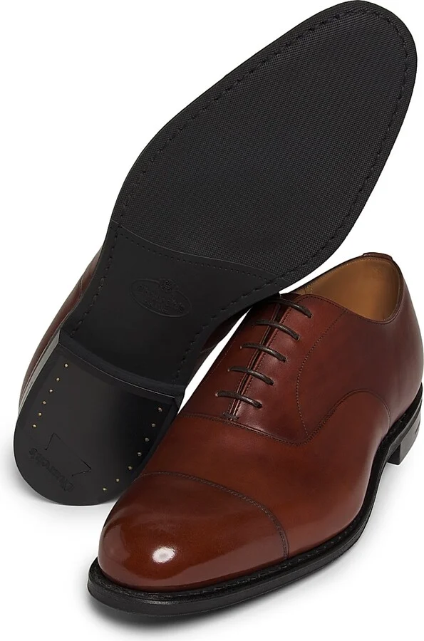 Men's Consul R 2.0 5 Leather Cap-Toe Oxfords - Black - Size 8 - Image 11