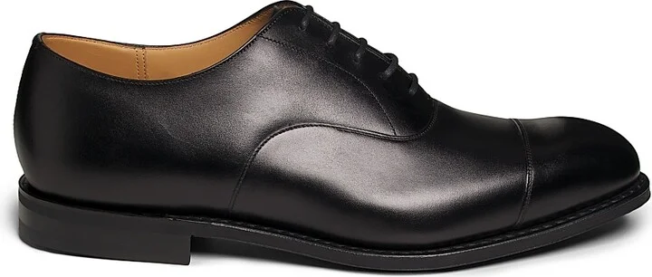 Men's Consul R 2.0 5 Leather Cap-Toe Oxfords - Black - Size 8