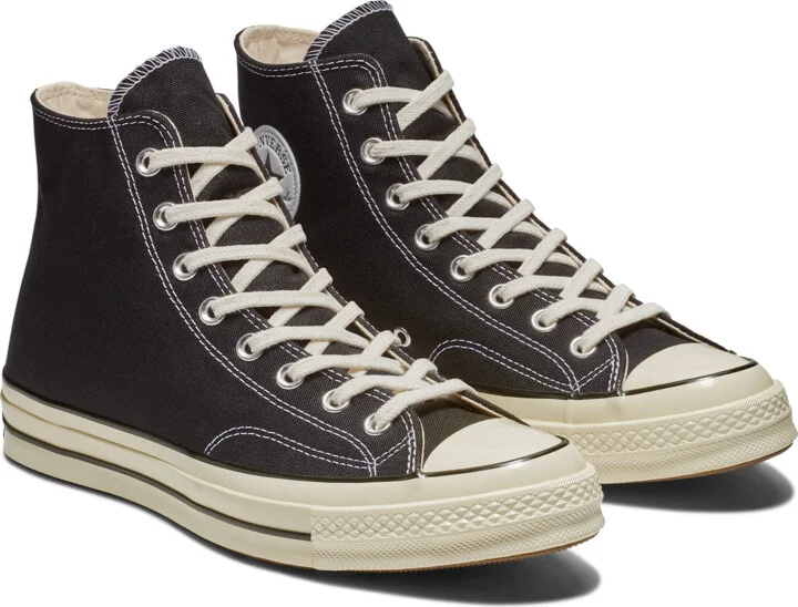 Men's Converse Chuck 70 High Top Unisex Shoes in Black | 162050C-001 - Image 5