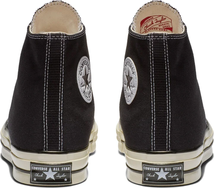 Men's Converse Chuck 70 High Top Unisex Shoes in Black | 162050C-001 - Image 6