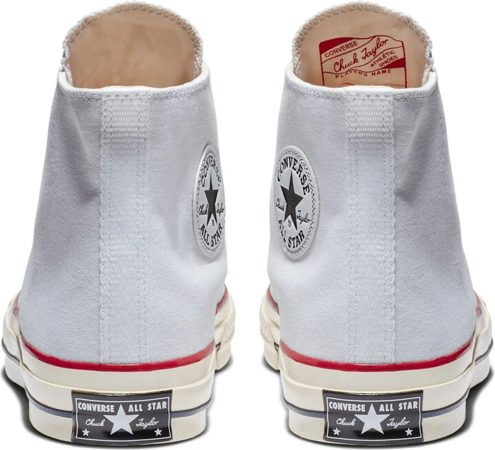 Men's Converse Chuck 70 High Top Unisex Shoes in White | 162056C-102 - Image 6