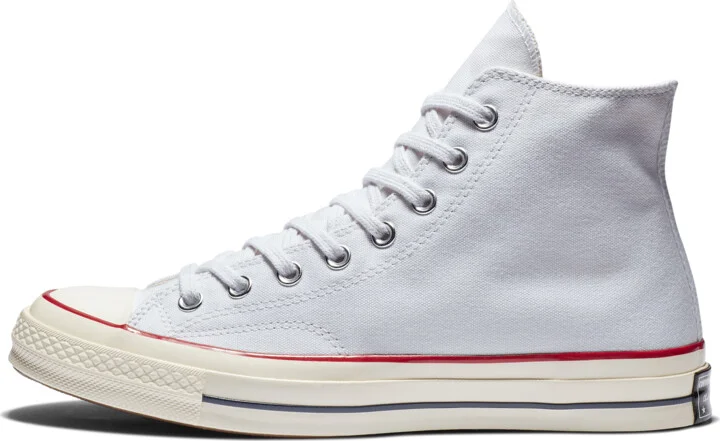 Men's Converse Chuck 70 High Top Unisex Shoes in White | 162056C-102
