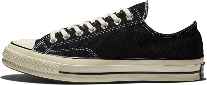 Men's Converse Chuck 70 Low Top Unisex Shoes in Black | 162058C-001