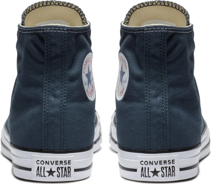 Men's Converse Chuck Taylor All Star High Top Unisex Shoes in Blue | M9622-410 - Image 6