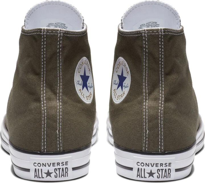 Men's Converse Chuck Taylor All Star High Top Unisex Shoes in Grey | 1J793-010 - Image 6