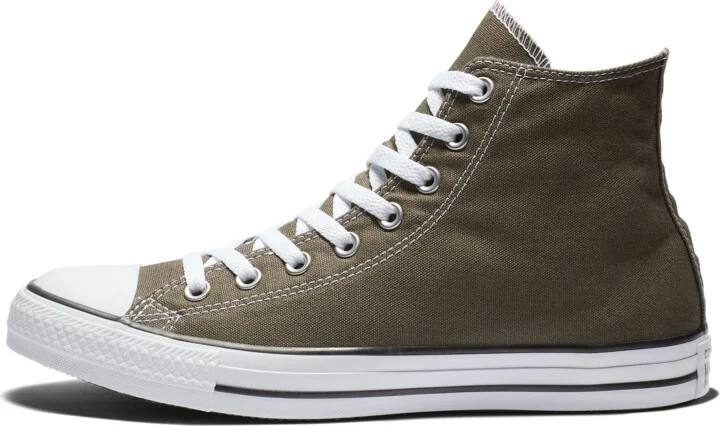 Men's Converse Chuck Taylor All Star High Top Unisex Shoes in Grey | 1J793-010