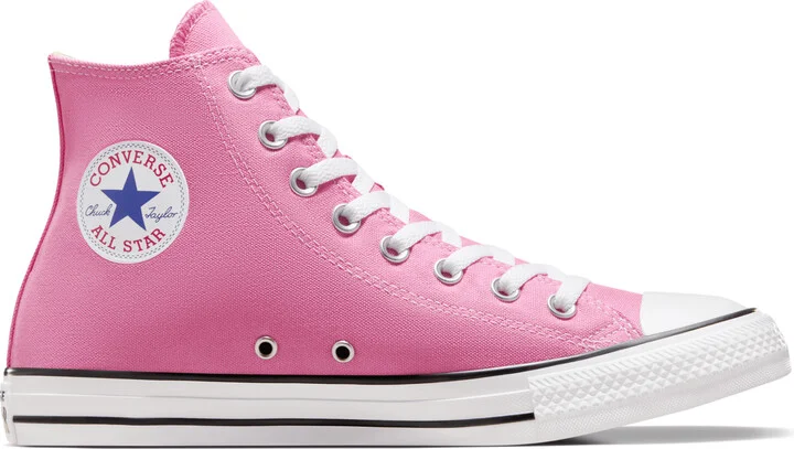 Men's Converse Chuck Taylor All Star High Top Unisex Shoes in Pink | M9006-650 - Image 3