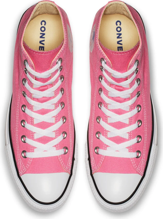 Men's Converse Chuck Taylor All Star High Top Unisex Shoes in Pink | M9006-650 - Image 4
