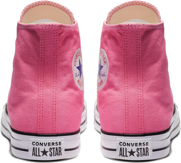 Men's Converse Chuck Taylor All Star High Top Unisex Shoes in Pink | M9006-650 - Image 6