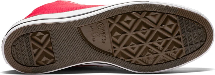 Men's Converse Chuck Taylor All Star High Top Unisex Shoes in Red | M9621-600 - Image 2