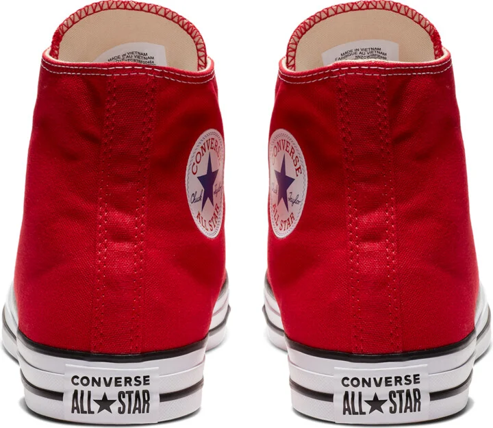 Men's Converse Chuck Taylor All Star High Top Unisex Shoes in Red | M9621-600 - Image 6