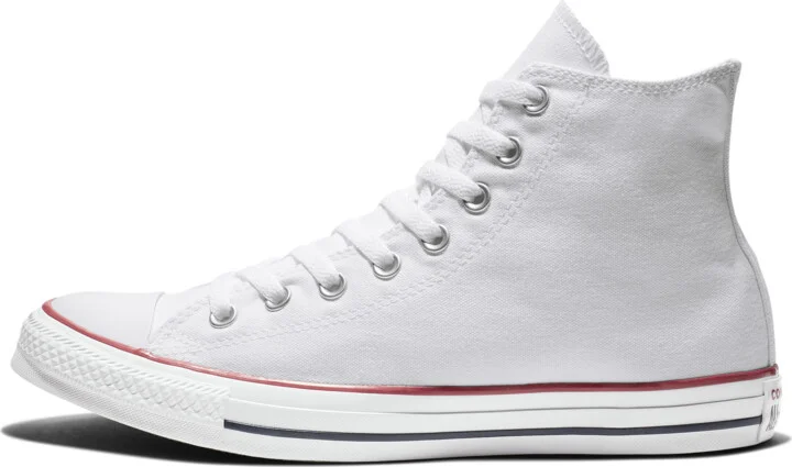 Men's Converse Chuck Taylor All Star High Top Unisex Shoes in White | M7650-102