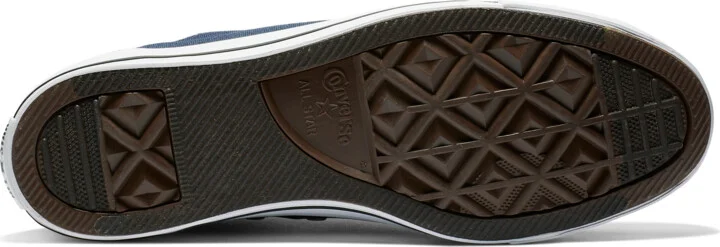 Men's Converse Chuck Taylor All Star Low Top Unisex Shoes in Blue | M9697-410 - Image 2