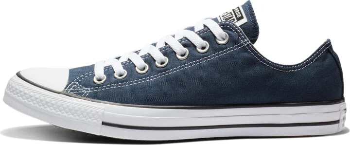 Men's Converse Chuck Taylor All Star Low Top Unisex Shoes in Blue | M9697-410