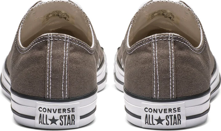 Men's Converse Chuck Taylor All Star Low Top Unisex Shoes in Grey | 1J794-GRY - Image 6