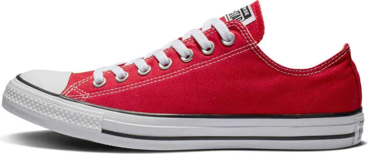 Men's Converse Chuck Taylor All Star Low Top Unisex Shoes in Red | M9696-600