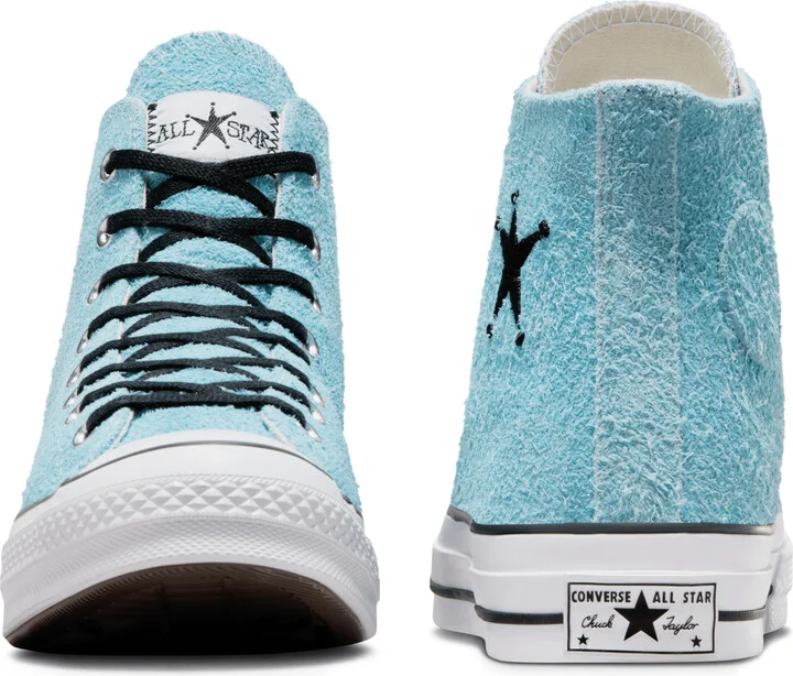 Men's Converse x StÃ¼ssy Chuck 70 Shoes in Blue | A07663C-457 - Image 6