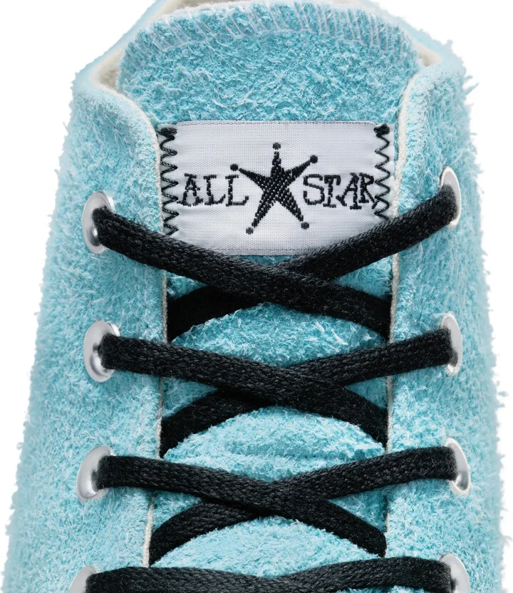 Men's Converse x StÃ¼ssy Chuck 70 Shoes in Blue | A07663C-457 - Image 7