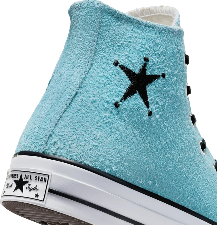 Men's Converse x StÃ¼ssy Chuck 70 Shoes in Blue | A07663C-457 - Image 10