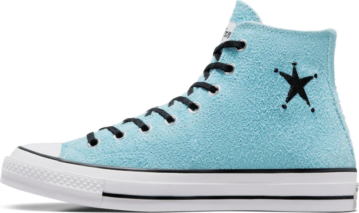 Men's Converse x StÃ¼ssy Chuck 70 Shoes in Blue | A07663C-457