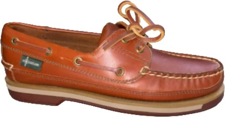 Men's Conway Oxford Shoes In Tan Leather