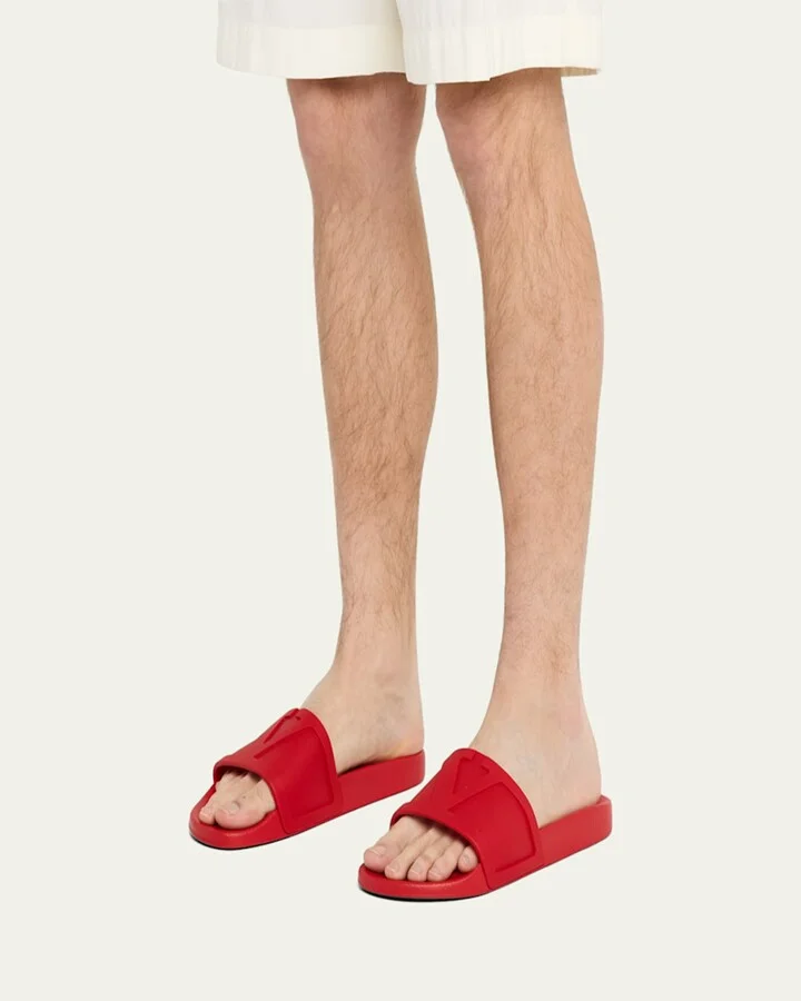 Men's Coolslide Plastic Pool Slides - Image 8