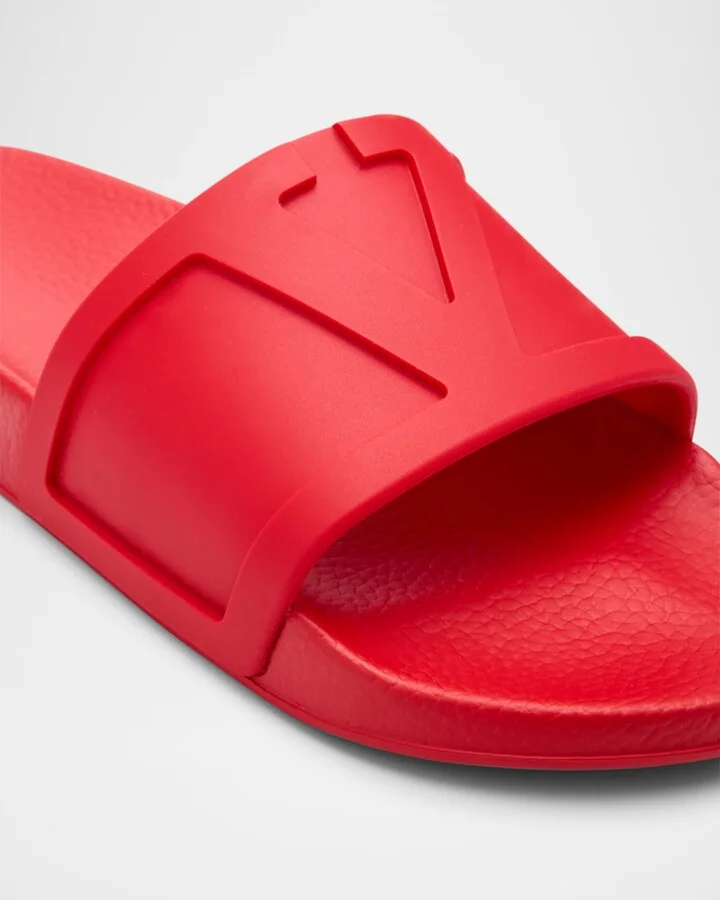 Men's Coolslide Plastic Pool Slides - Image 8