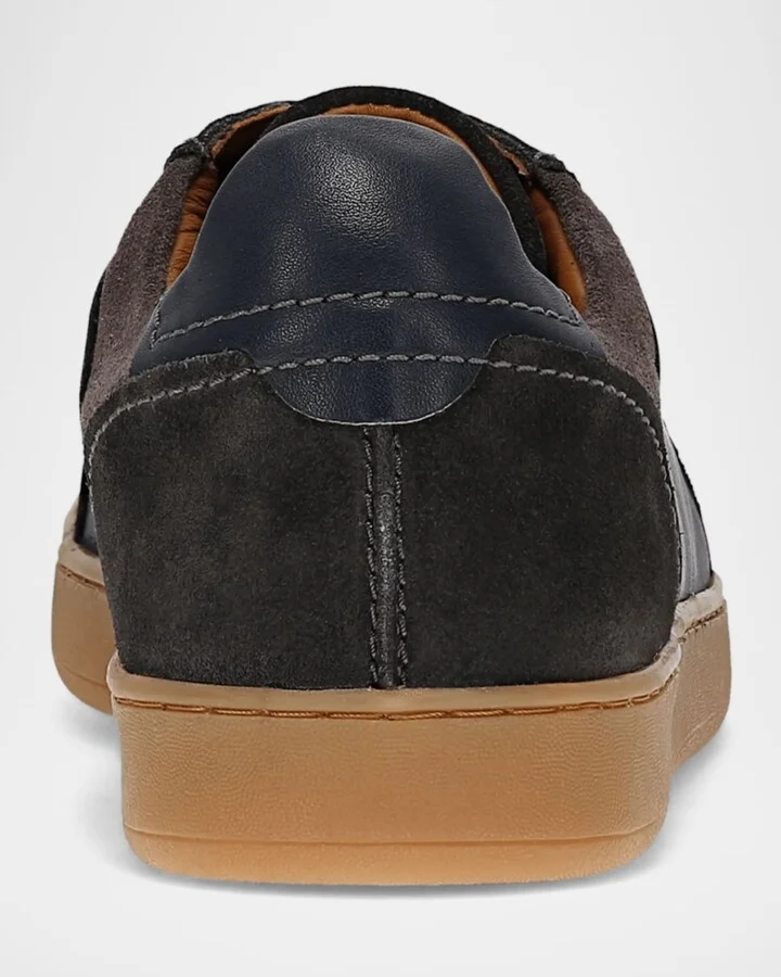 Men's Cooper Leather Low-Top Sneakers - Image 5