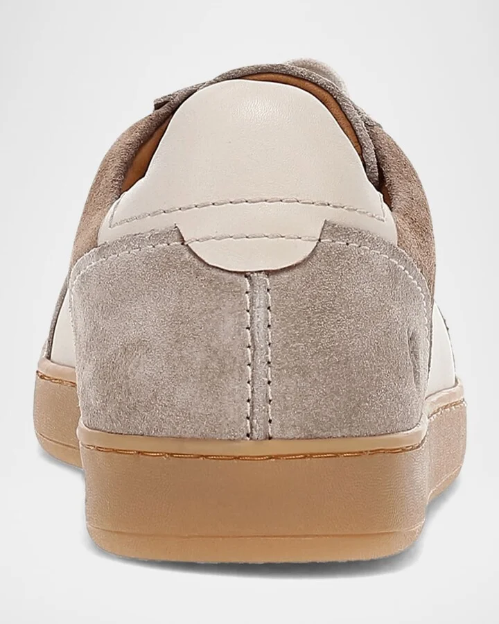 Men's Cooper Suede and Leather Trainer Sneakers - Image 3