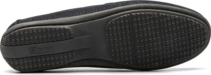 Men's Corby Moccasin Toe Saddle Slip-on Loafer - Image 3
