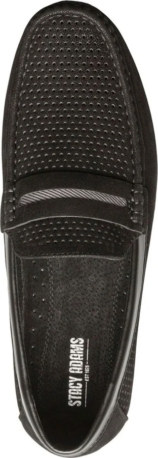 Men's Corby Moccasin Toe Saddle Slip-on Loafer - Image 9