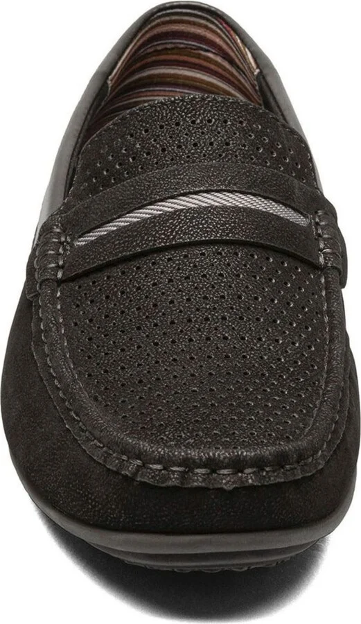 Men's Corby Moccasin Toe Saddle Slip-on Loafer - Image 11