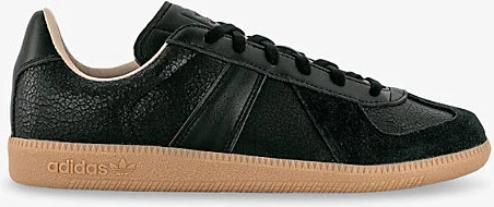 Mens Core Black Bw Army Leather Trainers Eur 42 / 8 Uk Men