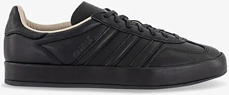 Mens Core Black Core Black Wo Gazelle Indoor Leather Low-Top Trainers Eur 41 / 7 Uk Men