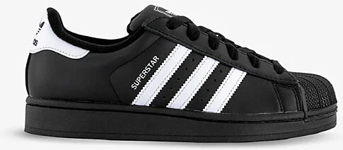 Mens Core Black White Core Bl Superstar II Pony-Hair Leather Low-Top Trainers Eur 45.5 / 11.5 Uk Men