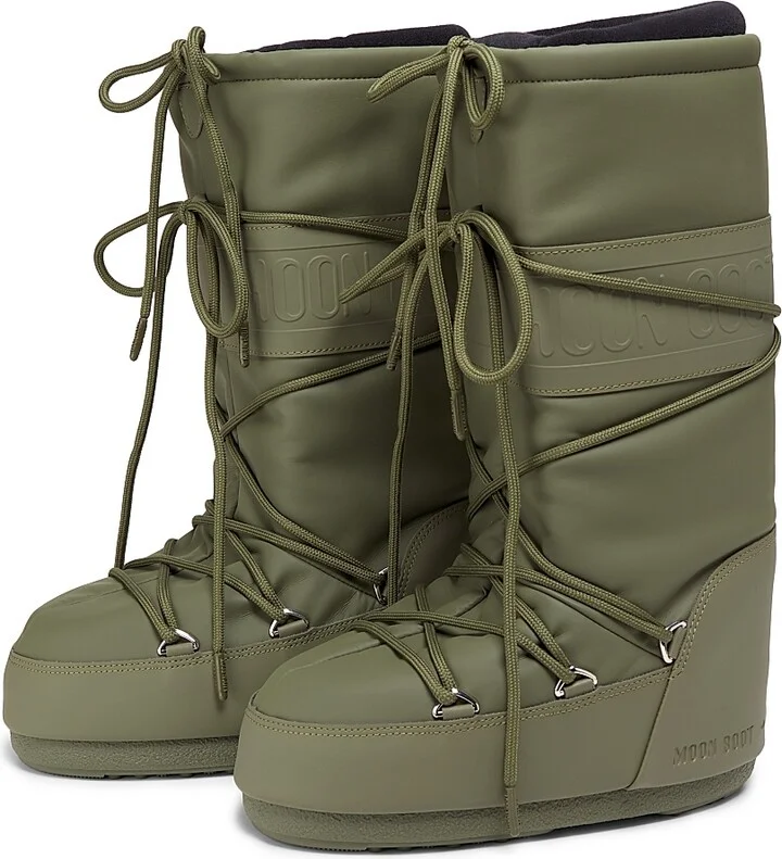Men's Core Icon Snow Boots - Khaki - Size 3.5 - Image 2