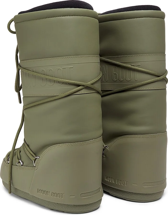 Men's Core Icon Snow Boots - Khaki - Size 3.5 - Image 3